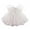 White, variant on Moocorvic Toddler Performance Dress Sleeveless Pure Color Bow Tulle Gown for Wedding Birthday Party, Off Shoulder Formal Outfit