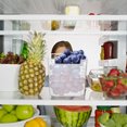 thumbnail image 4 of KAKOWELY 2Ud Organizador Transparente Para Puerta De Refrigerador Para Verduras Y Bebidas, 4 of 8