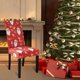 thumbnail image 5 of Decoraciones de Navidad para el Hogar Cubierta de Silla Estirable de Navidad Cubierta de Silla de Restaurante Extraíble Y Lavable Decoración de Navidad Decoración Del Hogar Cubierta de Silla de Restau, 5 of 6
