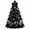 Ghost House, variant on STIJGGN DIY Halloween Quilted Fabric Tree Kit, Pre-cut Patchwork Fabric Assembly, Autumn Home Decor & Creative Holiday Gift (Black Cat)