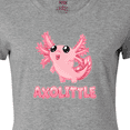 thumbnail image 4 of Inktastic Axolittle- Cute Baby Axolotl Women's T-Shirt, 4 of 5