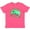 Vintage Hot Pink, variant on Inktastic Tiny, Cute Chameleon Youth T-Shirt