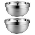 thumbnail image 4 of HORIALENCE 2pcs Stainless Steel Food Containers For Restaurant Use Safe for Food Storage, 4 of 8
