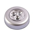 thumbnail image 4 of Amdohai Portable Mini Round LED Bright Lights Touching Lamp Night Light Built-in 3Pcs Lights for Car Trunk/Cabinet/Cloakroom/Cupboard/Wardrobe/Kitchen, 4 of 8