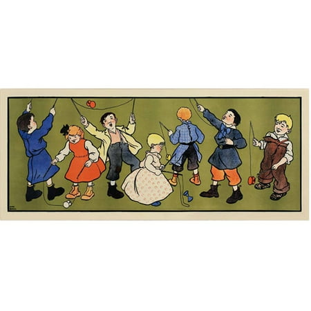 trademark fine art children s panel boys canvas art walmart com