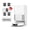 White, variant on DREAME Robot Vacuum and Mop, 25000Pa Suction, TriCut Anti-Tangle, 100 Days Auto-Empty, Pet Hair Capets Friendly, MopExtend Tech for Edge Cleaning, Smart Obstacle Avoidance,Black