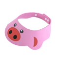 thumbnail image 1 of 2PCS Shower Hat Adjustable Infant Toddler Kids Shampoo Bathing Shower Cap Wash Hair Shield Direct Visor Caps For Newborn Care, 1 of 5