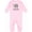 AD-Pink, variant on Godparent Proposal Godmother Baby Romper Coveralls