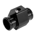 thumbnail image 4 of Unique Bargains 1 Set Universal Car Water Coolant Temperature Sensor Adapter Joint Pipe Radiator with 2 Adjustable Hose Clamp, 4 of 7
