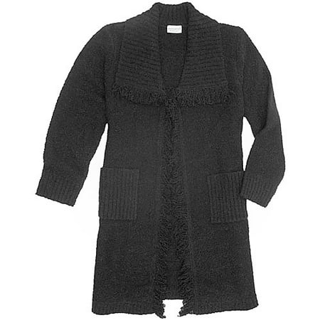 White Stag - Women's Plus Long Chenille Cardigan