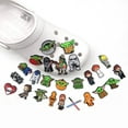 thumbnail image 3 of 25 Pcs Baby Yoda Shoe Charms for Clog Sandals, Cute Shoes Decoration Charms for Teen Adults, 3 of 4