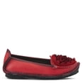 thumbnail image 5 of Spring Step L'Artiste Dezi Hand-Painted Ballet Flats with Leather Flower, 5 of 7
