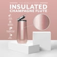 thumbnail image 2 of Copa de champán BrüMate con aislamiento de acero inoxidable de 355 ml, 2 of 8
