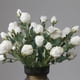 thumbnail image 2 of XmhyTop paquetes de flores artificiales de pensamiento, 13 pulgadas, resistentes a los rayos UV, para exteriores, pequeñas margaritas silvestres falsas - Púrpura oscuro, 2 of 4