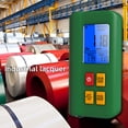 thumbnail image 3 of High Precise Thickness Gauge LCD Digital Automobile Film Thickness Meter Car Paint Coating Thickness Tester with Multi-point and Zeroing Calibration Function, 3 of 7