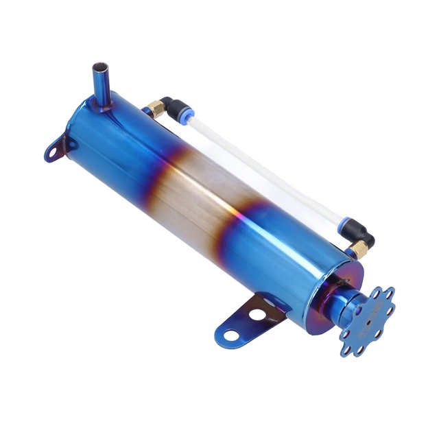 Universal Car Radiator Coolant , 500ML Aluminum Alloy Radiator Cooling Coolant Overflow Catch Can Universal For Car