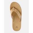 thumbnail image 3 of George Men's Comfort Thong Sandals, 3 of 5