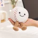 thumbnail image 3 of Juguetes de peluche creativos para baloncesto, fútbol, tenis, béisbol, billar, bolas de peluche suaves, almohada, regalo de cumpleaños de recuerdo para jugadores1795, 3 of 5