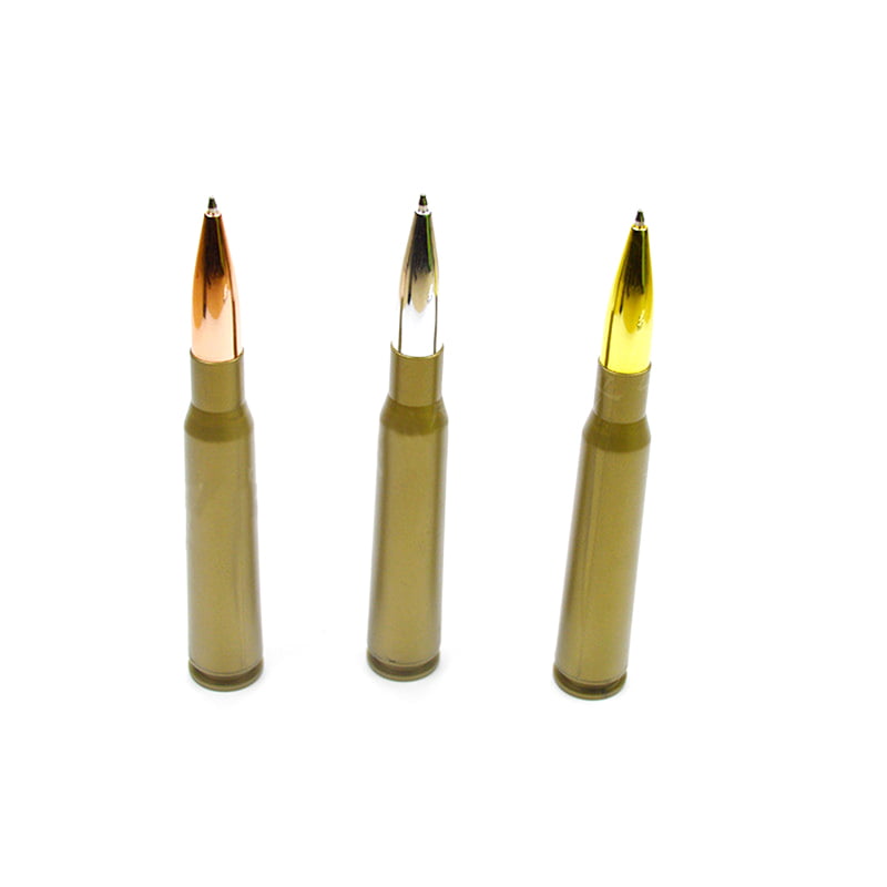 Creative Stationery Simulation Retro Bullet Modeling Ballpoint Pen Plastic G M~ 