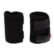 thumbnail image 1 of 2x perro canino pierna pata compresión envuelve rodillera con proteger heridas S negro Zulema Protección de la pierna del perro del gato del animal doméstico, 1 of 8