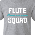 thumbnail image 4 of Inktastic Flute Squad Marching Band Youth T-Shirt, 4 of 5