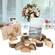 thumbnail image 5 of 20pcs stump semicírculo titulares de tarjetas números de mesa titular de la tarjeta de foto clip de nota para el banquete de boda, 5 of 8