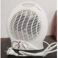 thumbnail image 5 of Calentador de aire Mini horno eléctrico doméstico Calentador eléctrico Aire acondicionado para calefacción y refrigeración, Blanco JFHHH pequeña, 5 of 5