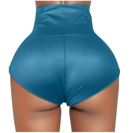XWSHYW Sleepwear for Women Clearance Plus Size Solid Color Lightweight Pajamas Sexy Crew Neck Sleeveless Bra and Panty Sets Deals of the Week Clearance