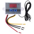 thumbnail image 2 of Controlador de temperatura digital XH-W3001 Interruptor de control del termostato (24V 240W), 2 of 2