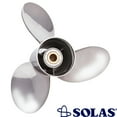 thumbnail image 2 of New Stainless Steel Propeller Compatible With Suzuki Df250Ap 15 Spline 250 150-300 Hp For Years 2014-2021 By 4571-160-19 Diameter 16" x 19" Pitch 3 Blades RH Lexor Plus, 2 of 3