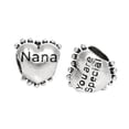 thumbnail image 2 of Converse Shoe Dangle Charm European Bead Compatible for Most European Snake Chain Bracelet, 2 of 2