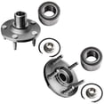 thumbnail image 2 of Detroit Axle - Front 4pc Wheel Bearing Hubs Kit for 05-11 Ford Escape Mazda Tribute Mercury Mariner, 2 Wheel Bearing Hubs 2 Sway Bars 2005 2006 2007 2008 2009 2010 2011 Replacement, 2 of 5