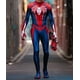 thumbnail image 2 of Disfraz de Spiderman para adultos y niños, traje de superhéroe DE LA PS4 para Halloween Fivean unisex, 2 of 2