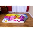 thumbnail image 4 of Carebears Rug 48'' x 72'' - Officially Licensed - Super Soft & Thick Surface - Anti-Slip for hard surface floor - 100% Polyester, 4 of 4
