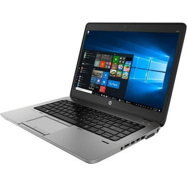 Pre-Owned HP Elitebook 840 G1 14" Laptop, Intel Core i5, 8GB RAM, 128GB SSD, FingerPrint ID Windows 10
