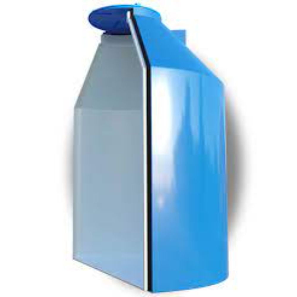 Eco Water Blue Color 200 Gals Water Tank, Weight 1660 Pounds.