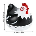 thumbnail image 3 of Mechanical Chicken Kitchen Timer Rotating Alarm Countdown Clock Tool for Baking Cooking Reminder, 3 of 5