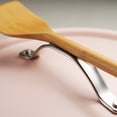 thumbnail image 6 of All in One Plus Pan, 5 Quart Aluminum Ceramic Non Stick - Blush, 6 of 12