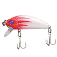 thumbnail image 4 of 8 Señuelos de Pesca realistas Crankbait superficie flotante anzuelos Top-Wasser aparejos cebo Swimbait para agua de salada de agua dulce cabeza de kusrkot Señuelos de pesca, 4 of 8