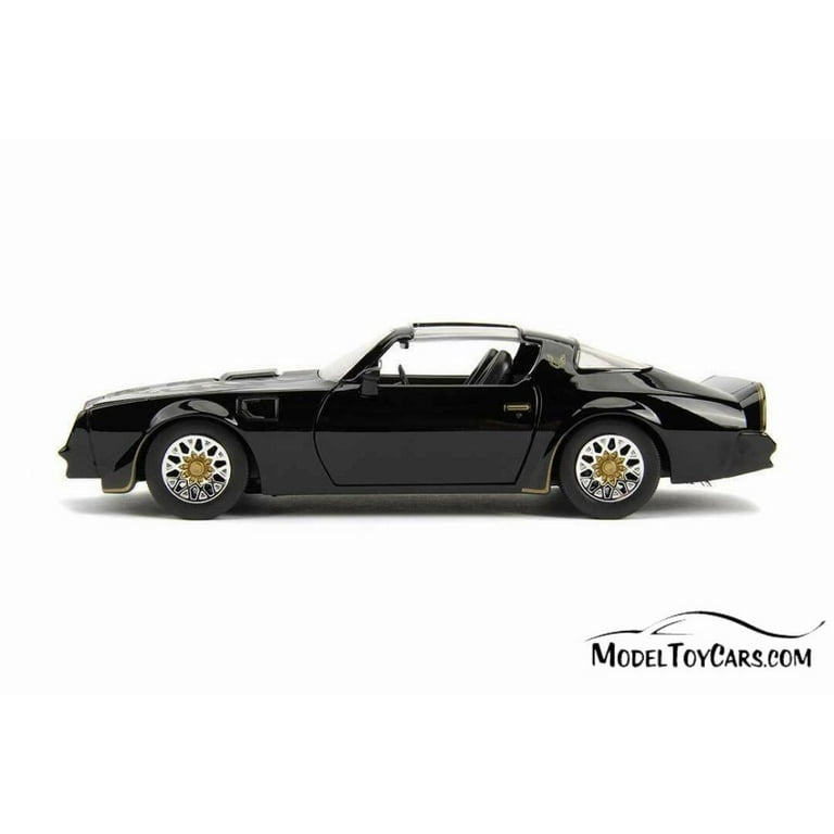 最大80％OFF - 『在庫ロス売買マーケット』 Jada - Black T-Top, Firebird Pontiac 1977 30756 scale 1/24 - ミニカー