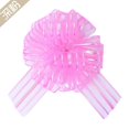 thumbnail image 1 of Bienvenido 24 Piezas Lazo de Organza de Colores Mezclados Lazo de Organza Grande para Envolver Regalos con Cinta para Cestas de Regalos de Boda (4,5 Pulgadas de Diámetro), 1 of 2