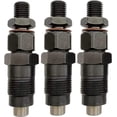 thumbnail image 1 of Seapple 3X Fuel Injector 23600-19035 Fit For Toyota Land Cruiser 1HZ 1HZT HZJ76 4.2D 1993-2012, 1 of 3