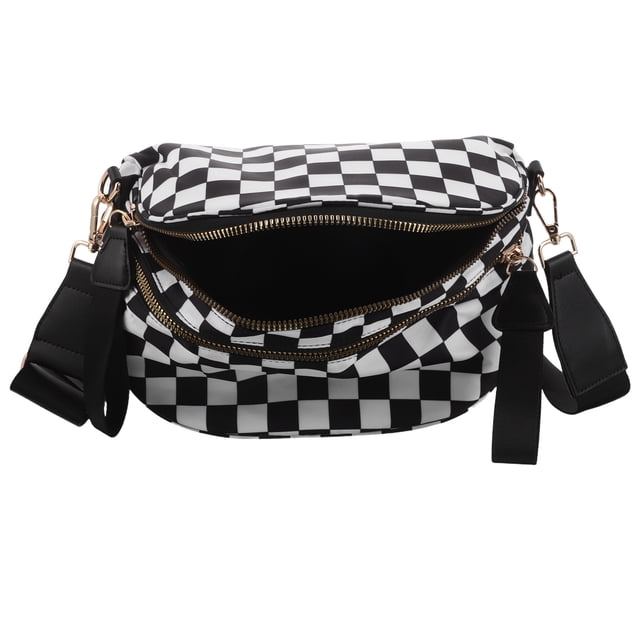 UPGRATOR Tote Y Crossbody Negro Con Para Mujer Y