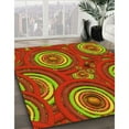 thumbnail image 2 of Ahgly Company Indoor Rectangle Patterned Love Red Area Rugs, 3' x 5', 2 of 6