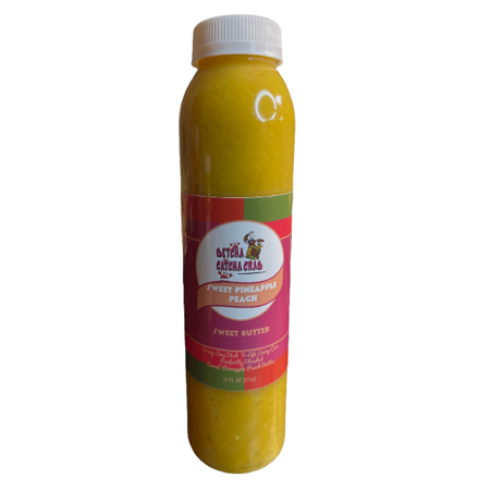 Betcha Catcha Crab Sweet Pineapple Peach Butter (12 fl oz)