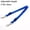 Blue, variant on Double Twin Dual Coupler Dog Leash Two In One Strong Nylon V Shape Adjustable Pet Dog Leash Colorful Two Ways 2 Dogs Pet Lead