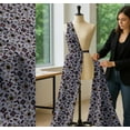 thumbnail image 5 of Soimoi Cotton Voile Fabric Flower Artistic Printed Craft Fabric by The Yard 42 Inch Wide, 5 of 7