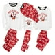 thumbnail image 1 of Conjunto de pijama navideño familiar a juego Fiomva para mujer y hombre, ropa de dormir navideña suave, pijamas navideños para niños, 1 of 6