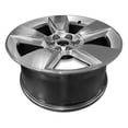 thumbnail image 3 of New OEM Surplus Rim for 2020 Chevrolet Colorado 18x8.5 in Painted Silver Aluminum Rim Direct Fit, 3 of 7