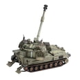 thumbnail image 3 of Modelo de tanque a escala 1/72, manualidades, regalos de repuesto, recuerdos de fiesta multifuncionales, juguetes para niños, realistas, 3 of 8